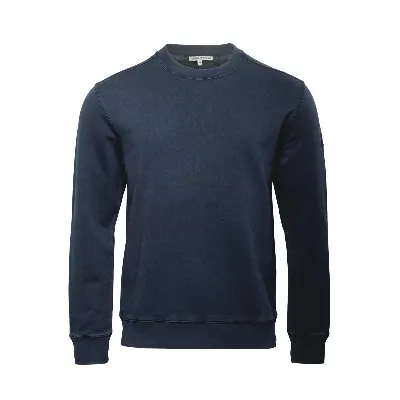 Living Crafts LIVING CRAFTS - Herren Sweatshirt - Blau