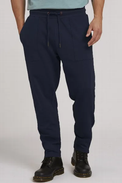 THOKKTHOKK ThokkThokk Herren vegan Jogginghose Mit Reißverschluss Dunkel