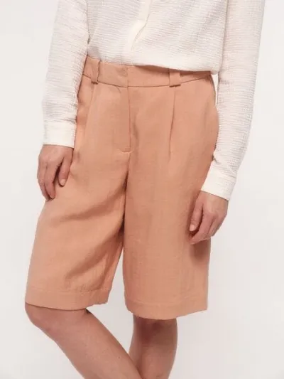 LANIUS LANIUS Bermuda aus TENCEL mit recyceltem Polyester