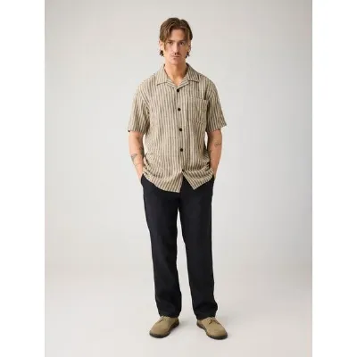 KnowledgeCotton Apparel Herren Hose FIG loose linen pants von KnowledgeCotton Apparel