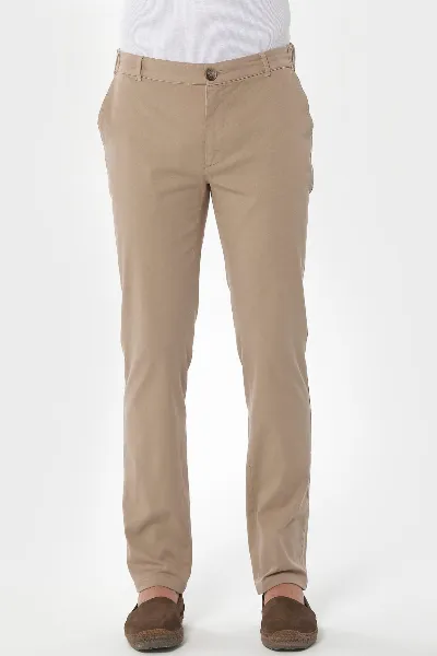 ORGANICATION ORGANICATION Herren vegan Chino-Hose