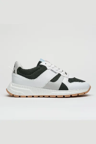 MEEKO MEEKO Herren vegan Sneaker Coco Pongo Khaki Grün