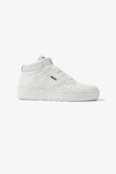 MoEa MoEa Herren vegan Sneaker Gen1 Mid Trauben Voll