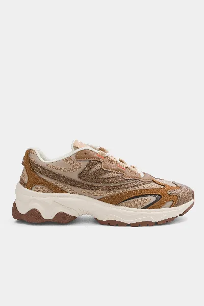 MoEa MoEa Herren vegan Sneaker Dragonfly Full Brown Palm
