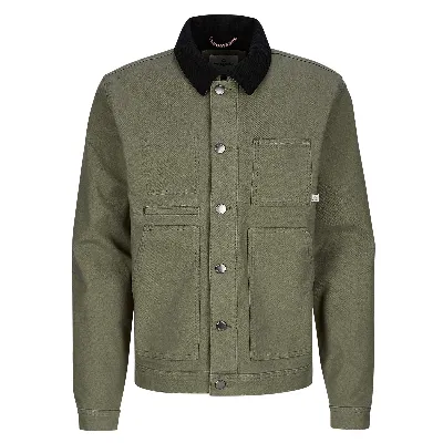 Passenger Clothing VANTAGE LINED ORGANIC COTTON CANVAS JACKET