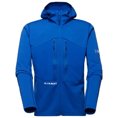 mammut Mammut - Eiger Nordwand Advanced Midlayer Hooded Jacket - Fleecejacke