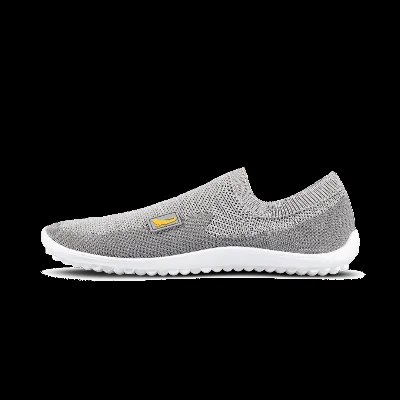 Leguano Leguano - Score Grey - Barfußschuh Sneaker