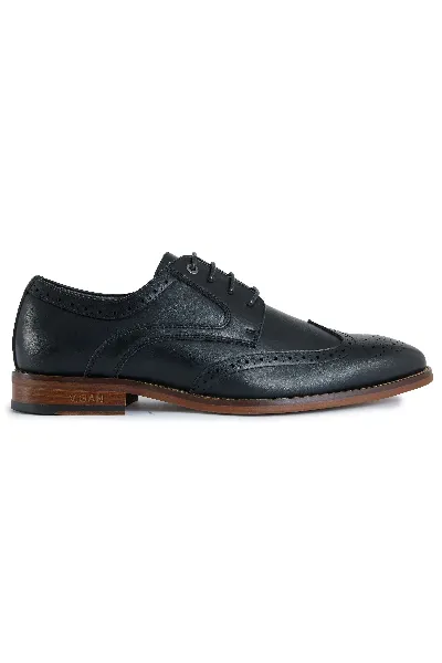 V.GAN V.GAN Herren vegan Brogue Schuhe Mocha
