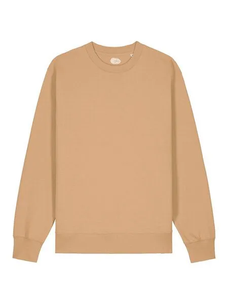 glore Basics glore Basics Basic Pullover mit Rundhalsausschnitt - Raiiner - aus Bio-Baumwolle