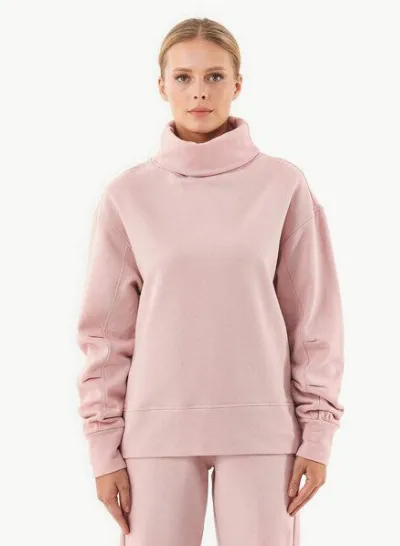 ORGANICATION ORGANICATION Sweatshirt aus Bio-Baumwolle mit Rollkragen