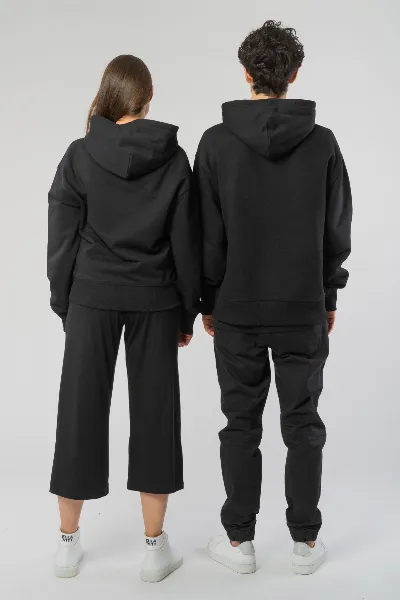 GREEN SHIRTS Boxy Unisex Hoodie aus Bio Baumwolle