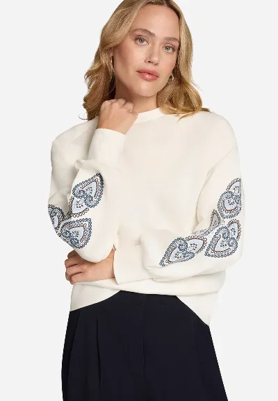 zero Sweatshirt mit Aufdruck