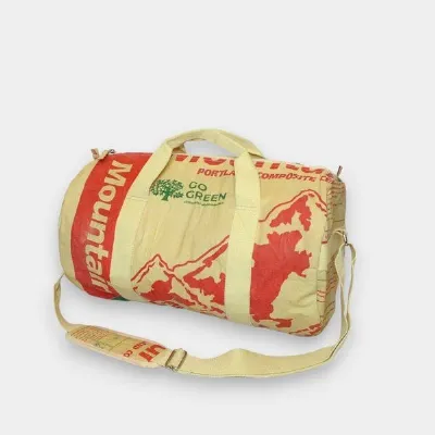 REFISHED fair fashion REFISHED fair fashion Tasche 'SPORTY BAG' - upcycelte Zementsäcke