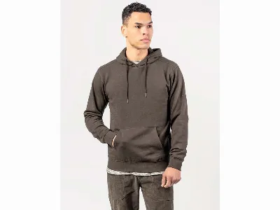 Living Crafts Living Crafts Bio-Herren-Oversized-Hoodie 'SASSO', walnut,