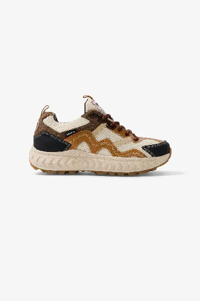 MoEa MoEa Herren vegan Sneaker Gen7 Mais Beige & Braun