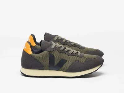 Veja Veja SDU Rec Alveomesh - Kaki Black Ouro