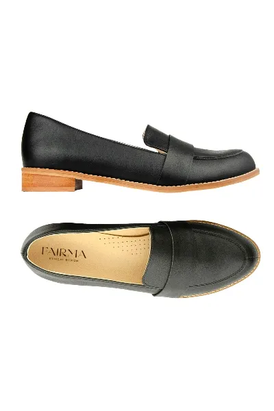 FAIRMA ETHICAL DESIGN FAIRMA ETHICAL DESIGN Damen vegan Loafer Mokka