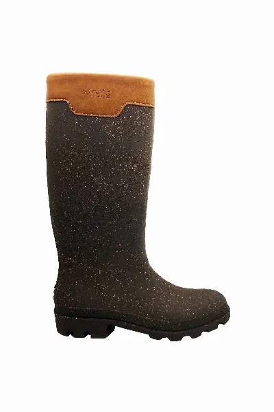 nat-2 nat-2 Herren vegan Regenstiefel Rugged Prime Bully Cork 100% Wasserdicht Braun