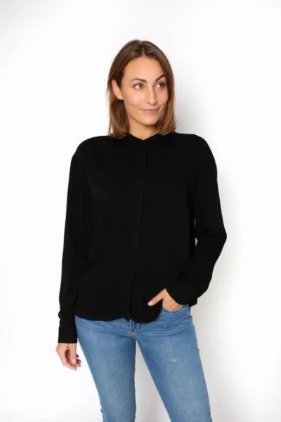 Zerum Zerum Damen vegan Bluse Simone