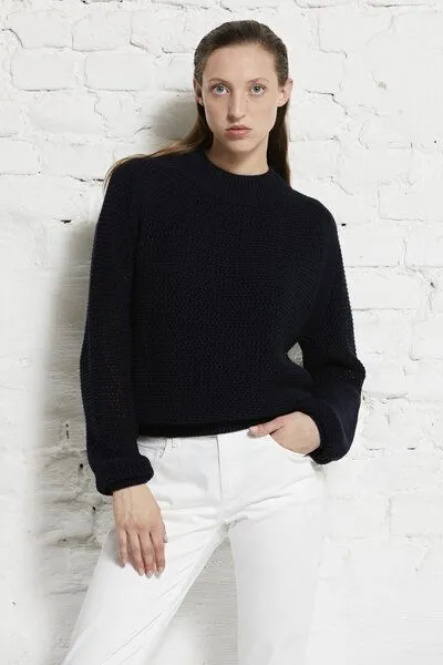 Wunderwerk Wunderwerk Damen Pullover aus Bio Baumwolle Turtleneck knitmix