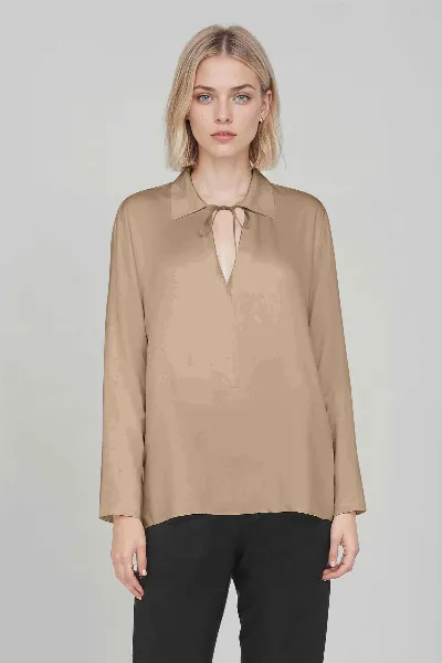 Neu Nomads Neu Nomads Damen vegan Bluse Bettina Tunika Goldie