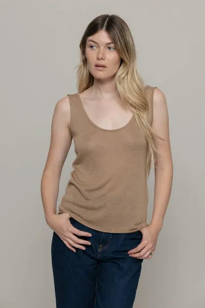 Rifo-Lab Rifo-Lab Damen vegan Oberteil Valeria Brown
