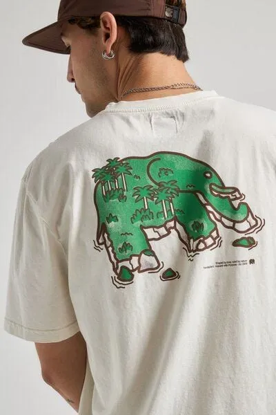 Trendsplant Trendsplant Island T-Shirt Marshmallow