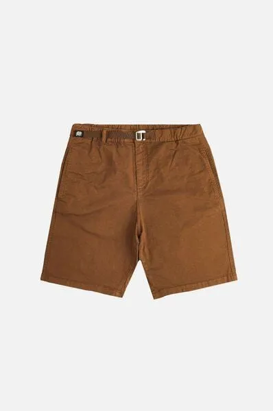 Trendsplant Trendsplant Ecodye Cotton Climber Shorts Caramel