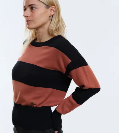 Gary Mash GARY MASH Kurzer Strickpulli May aus Biobaumwolle