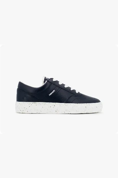newve newve Herren vegan Sneaker Arktis Tiefsee Blau