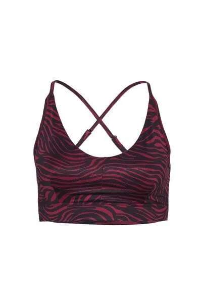 Kismet Yogastyle Kismet Yogastyle Yoga Bra Top Amba - Grape
