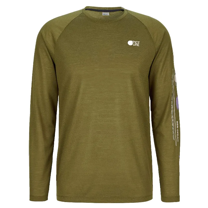 Picture Organic Clothing TIMONT LS TECH TEE