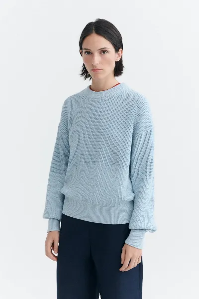thinking mu Thinking MU Damen vegan Pullover Calia Hell