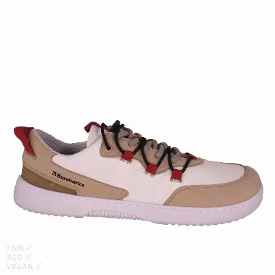 Belenka Barebarics Barfuß Sneakers Revive 37 beige/weiß