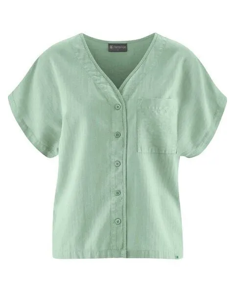 HempAge HempAge Hanf Sommer Bluse