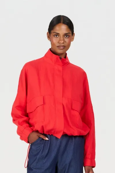 KOMODO KOMODO Damen vegan Jacke Koko Korallen