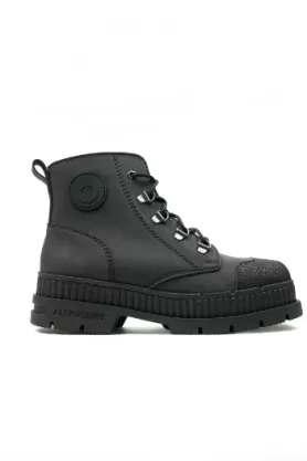 Altercore Altercore Damen vegan Stiefel Dent Veganes Nubukleder