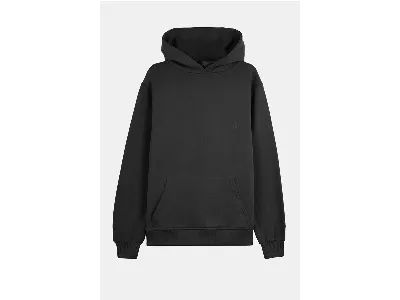 NOORLYS Basic-Hoodie MIKA Black