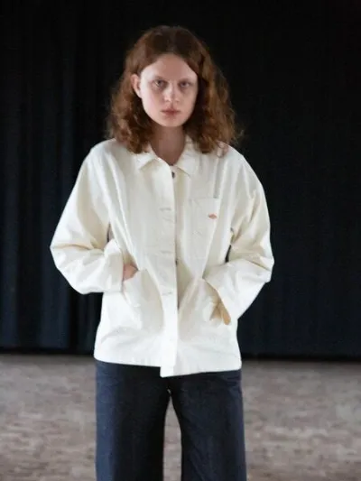 Nudie Jeans Nudie Jeans Ada Workwear Jacket - ivory