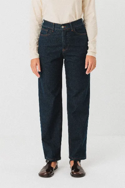 SKFK SKFK Damen vegan Jeans Ania Blau