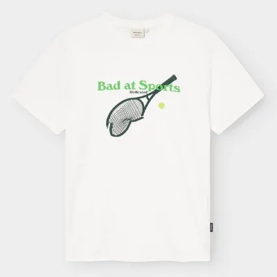 Dedicated DEDICATED T-Shirt Stockholm - Bad At Sports - aus Bio-Baumwolle