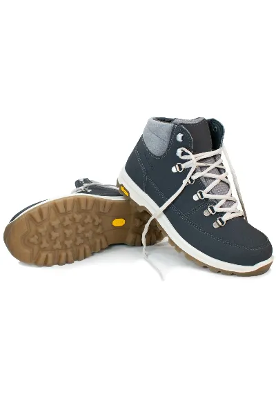 Will's Vegan Store Will's Vegan Store Herren vegan Trek-Stiefel Herren Grau