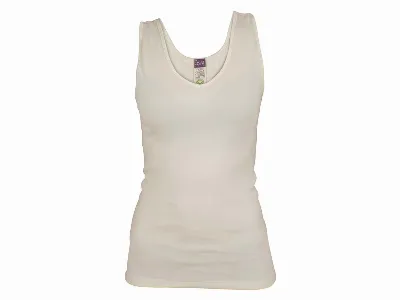 Living Crafts Living Crafts Bio-Damen-Top Janine natur,