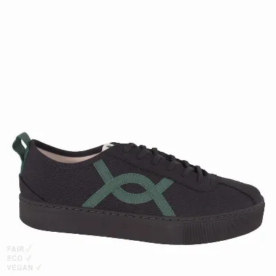 Vesica Piscis Footwear Vesica Piscis Footwear Kafka black mono