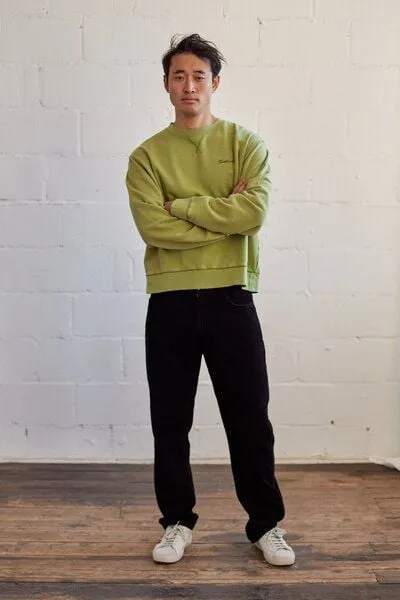 TWOTHIRDS TWOTHIRDS Sweatshirt Vegan Bagao aus 100% Bio Baumwolle