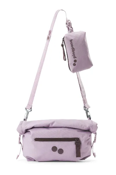 pinqponq Bauchtasche Aksel Construct Lilac