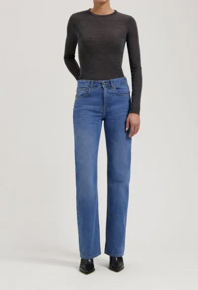 MUD Jeans MUD Jeans Damen Jeans Loose Fit Jamie - Fresh Fade