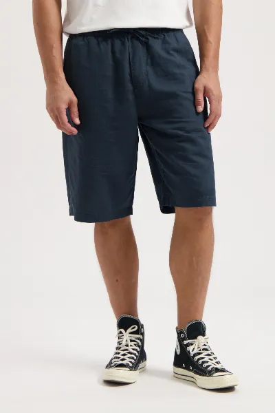 Kuyichi Kuyichi Herren vegan Shorts Tyler Mitternachtsblau