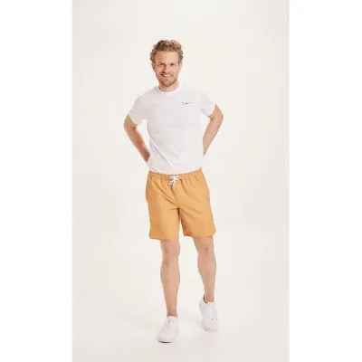 KnowledgeCotton Apparel KnowledgeCotton Apparel Badehose SEA Boardshorts mit feinem Muster