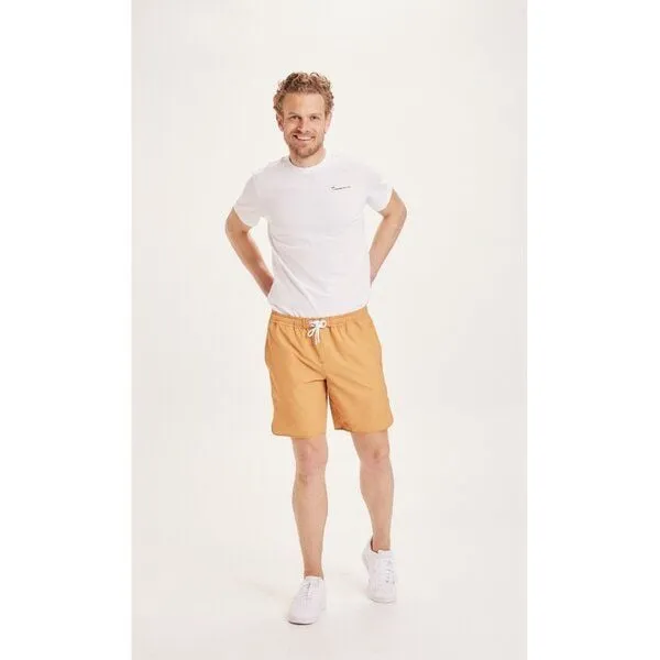 KnowledgeCotton Apparel KnowledgeCotton Apparel Badehose SEA Boardshorts mit feinem Muster